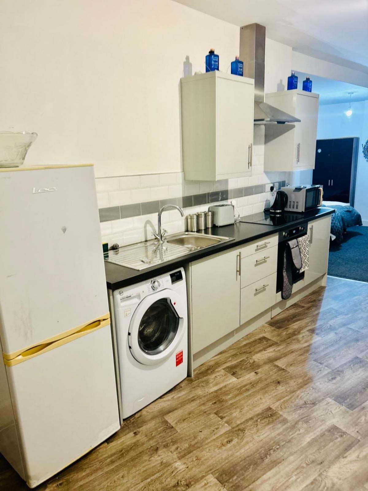 Studio Flat In Doncaster Bagian luar foto